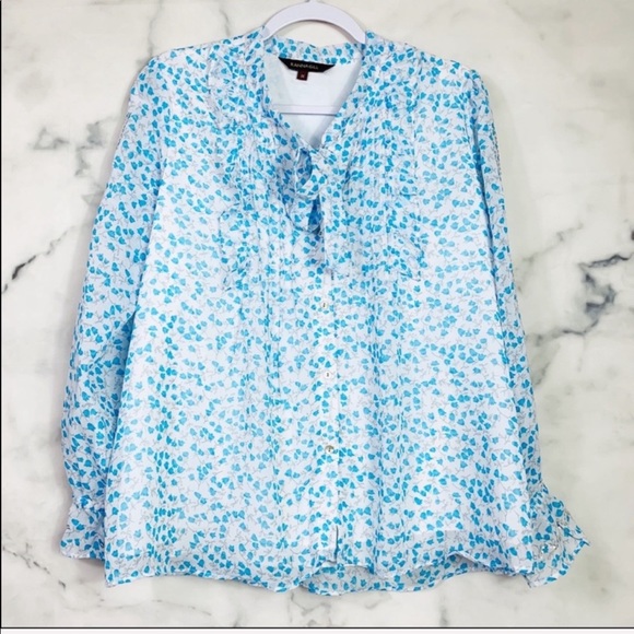 Anthropologie Ranna Gill Eden Long Sleeve Top - Picture 2 of 8